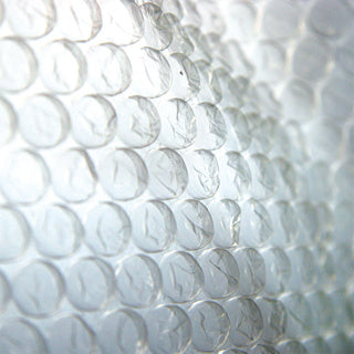 Luftpolsterfolie 2-lagig 60 mic 1 m x 100 m transparent