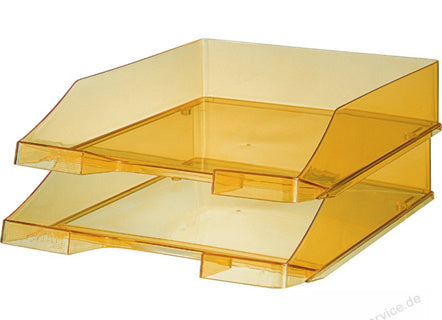 HAN Briefkorb 1026-X-25 transparent gelb