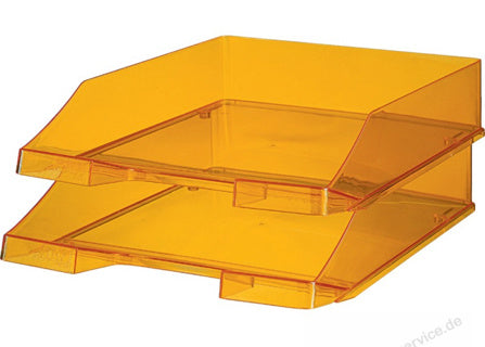 HAN Briefkorb 1026-X-28 transparent orange