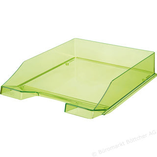 HAN Briefkorb 1026-X-27 transparent grün