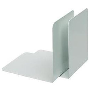 ALCO Buchstützen 4301 2 Stück Metall 85 x 140 x 140 mm weiß
