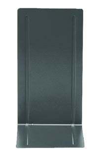 ALCO Buchstützen 4303 2 Stück Metall 130 x 240 x 140 mm schwarz