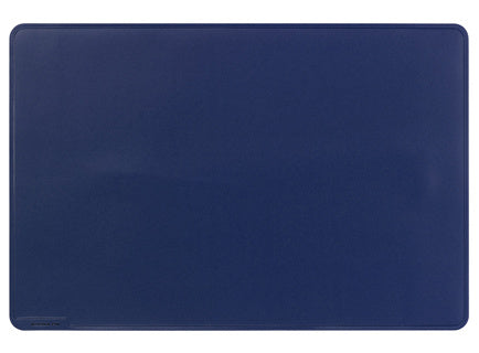 DURABLE Schreibunterlage 7102 mit Dekorrille Kunststoff 53 x 40 mm dunkelblau