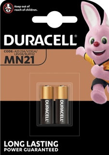 DURACELL Batterie MN21 12 V 2 Stück