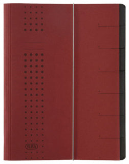 ELBA Ordnungsmappe Chic DIN A4 7-teilig bordeaux