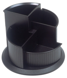 HELIT Bleistiftköcher 6390595 schwarz
