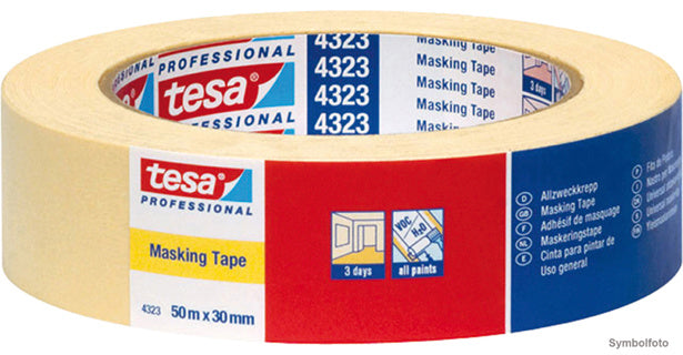 TESA Kreppband 04323 30 mm x 50 m