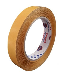 EUROCEL Doppelseitiges Klebeband 19 mm x 33 m braun
