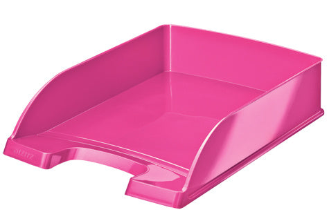LEITZ Briefkorb A4 pink metallic