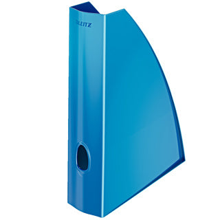 LEITZ Stehsammler 5277 WOW blau mettalic