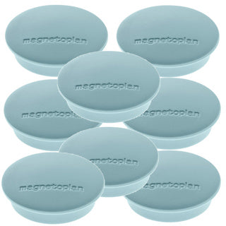 MAGNETOPLAN Magnete Discofix 34 mm 10 Stück blau
