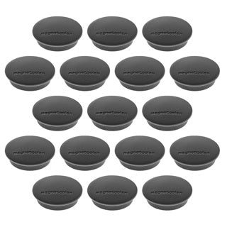 MAGNETOPLAN Magnete Discofix 30 mm 10 Stück schwarz