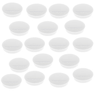 MAGNETOPLAN Magnete Discofix 30 mm 10 Stück weiß