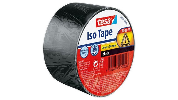 TESA Universalband 56201 50 mm x 20 m schwarz