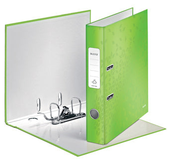 LEITZ Ordner A4 5 cm grün