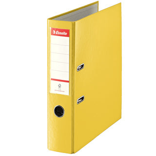 ESSELTE Ordner A4 7.5 cm gelb