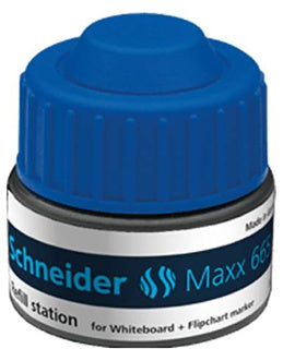 SCHNEIDER Refillstation Maxx 665 30 ml blau