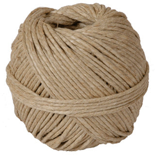 Kordel 2-fach stark HKO24 100 m Flachs naturbraun