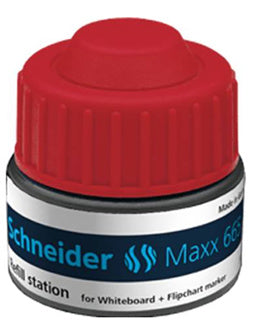 SCHNEIDER Refillstation Maxx 665 30 ml rot