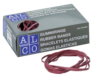 ALCO Gummiband 759 1 kg Ø 5 x 100 mm rot