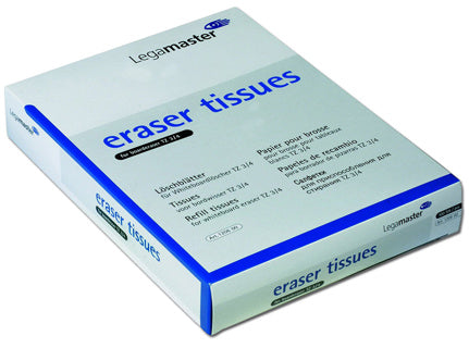 LEGAMASTER Löschpapier für Tafellöscher TZ 4 100 Stück