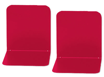 ALCO Buchstützen 4302 2 Stück Metall 125 x 140 x 140 mm rot