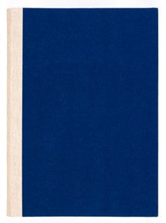 WURZER Geschäftsbuch A4 96 Blatt liniert dunkelblau
