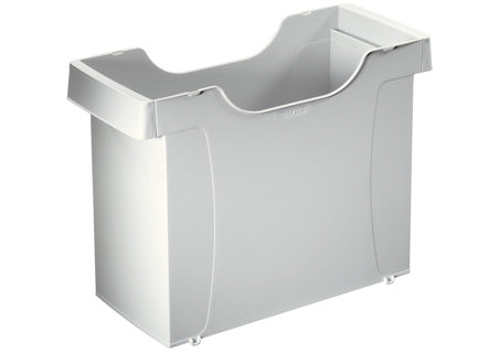 LEITZ Hängemappenbox DIN A4 grau