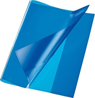 Heftschoner DIN A4 PP 150 µm glatt blau