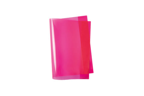 Heftschoner DIN A4 PP 150 µm rosa glatt