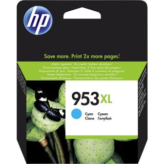 HP Tintenpatrone Nr. 953XL 20ml cyan