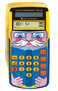 TEXAS INSTRUMENTS Taschenrechner Little Professor Solar