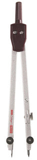 ARISTO Einsatzzirkel College 55030 inkl. Ersatzmine silber-weinrot