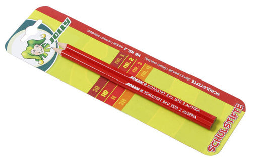 JOLLY Bleistift HB Nr. 2 2 Stück im Blister