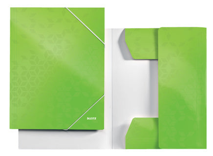 LEITZ Eckspannermappe WOW 3982 grün
