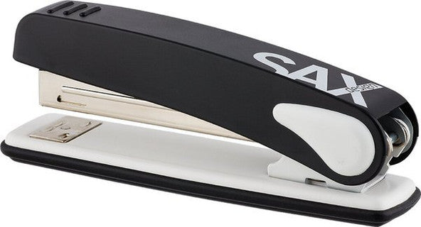 SAX Hefter 249 Design für 25 Blatt schwarz/Ersatz: grau