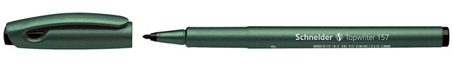 SCHNEIDER Faserschreiber Topwriter 157 schwarz