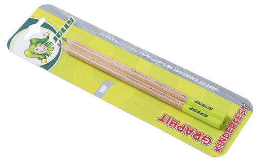 JOLLY Bleistift Graphit HB Nr. 2 2 Stück