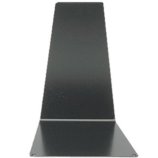 ALCO Buchstütze 4304 2 Stück Metall 120 x 140 x 145 mm schwarz