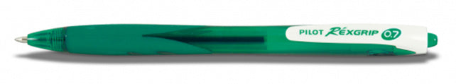 PILOT Kugelschreiber 2046 BEGREEN RexGrip F grün