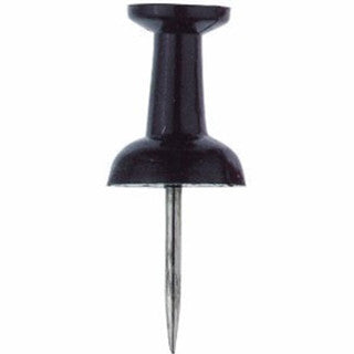 ALCO Pinnnadel 662 40 Stück 12 mm schwarz