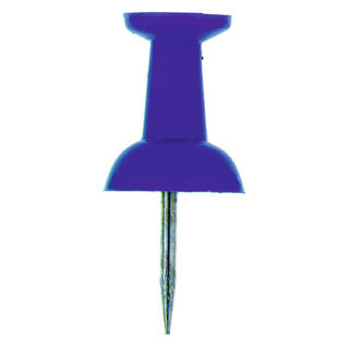 ALCO Pinnnadel 662 40 Stück 12 mm blau
