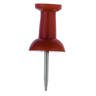 ALCO Pinnnadel 662 40 Stück 12 mm rot