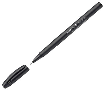 SCHNEIDER Fineliner 967 schwarz