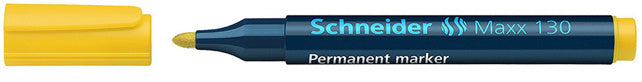 SCHNEIDER Permanentmarker Maxx 130 Rundspitze 1-3 mm gelb