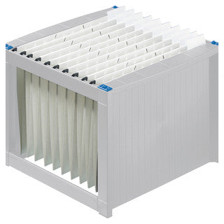 HELIT Hängeregistratur the rack H6110084 lichtgrau/blau