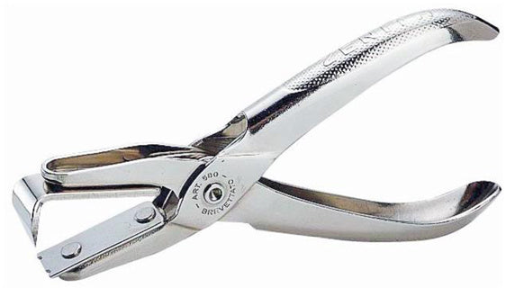 ZENITH Heftklammernentferner Zange silber
