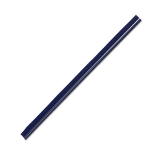 DURABLE Klemmschiene 2901 100 Stück A4 bis 60 Blatt 6 mm dunkelblai