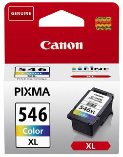 CANON Tintenpatrone CL-546XL 300 Seiten cyan/magenta/gelb
