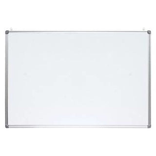 OPTIMA Weißwandtafel inkl. Stiftablage 60 x 45 cm magnetisch weiß